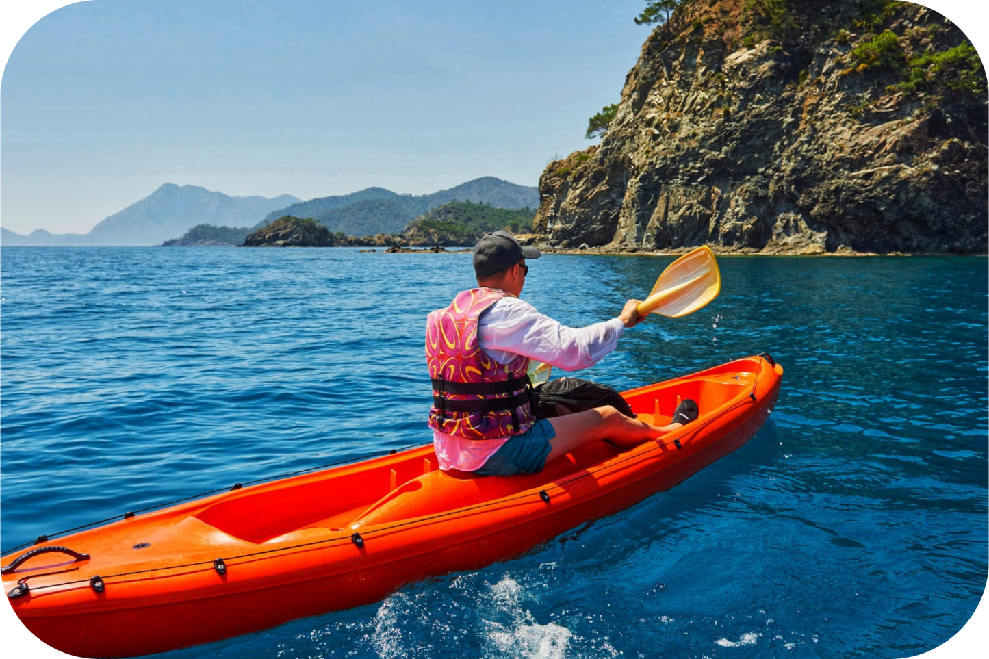 Kayak Tour & Snorkeling Coast of Madeira