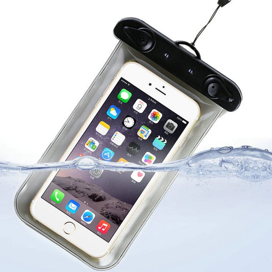 Waterproof case for cell phone