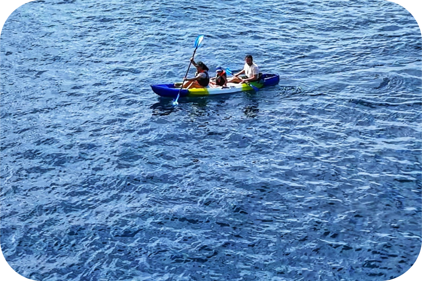 Kayak Tour & Snorkeling  Coast of Madeira