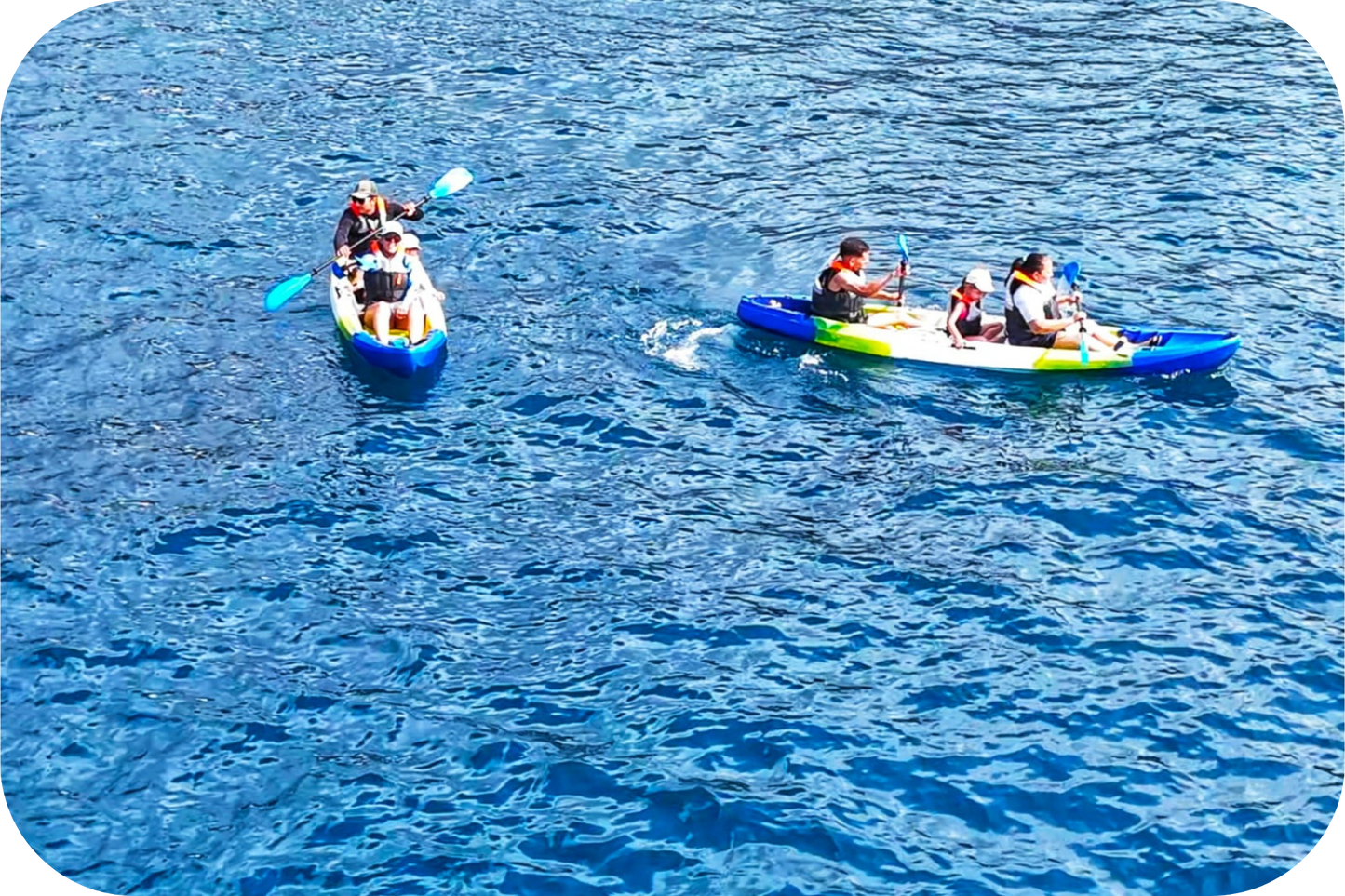 Kayak Tour & Snorkeling  Coast of Madeira