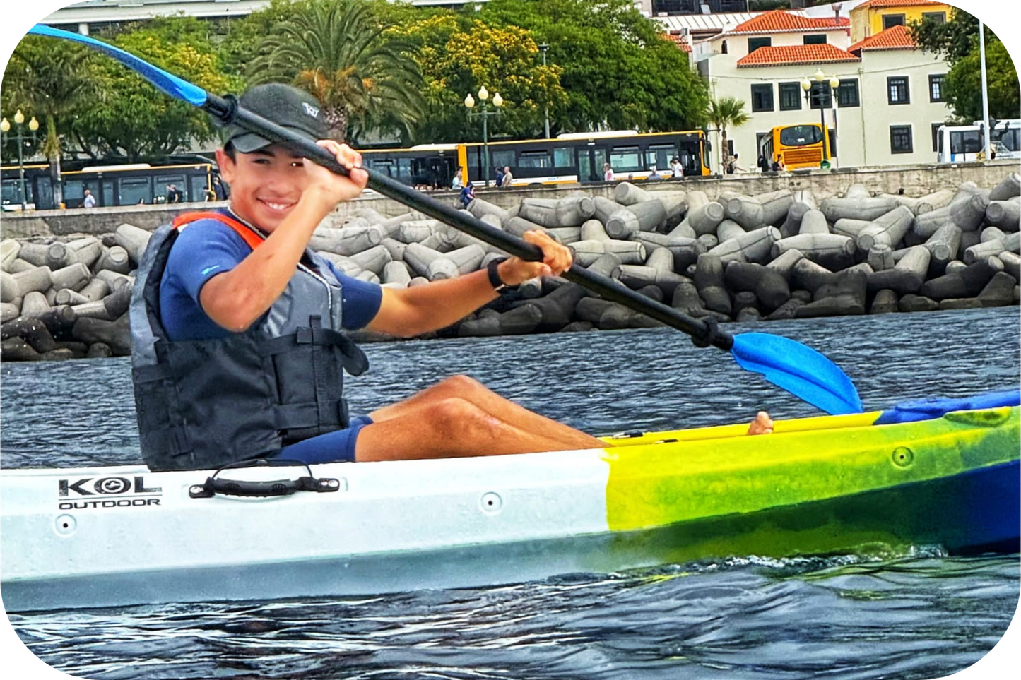 Kayak Tour & Snorkeling  Coast of Madeira
